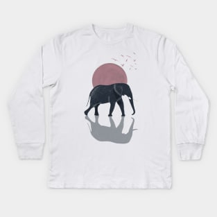 Elephant Kids Long Sleeve T-Shirt